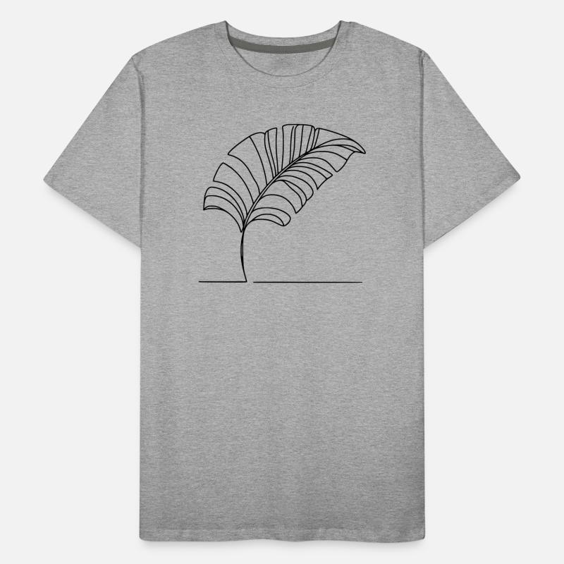 Leaf Men's Premium Organic T-Shirt