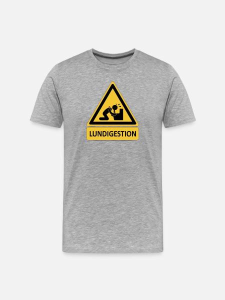 Mondaymanagement - Men's Premium Organic T-Shirt - heather grey