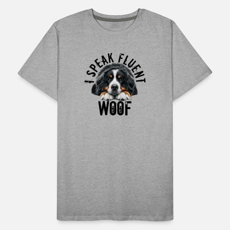 Bouvier bernois T-shirt bio Premium Homme