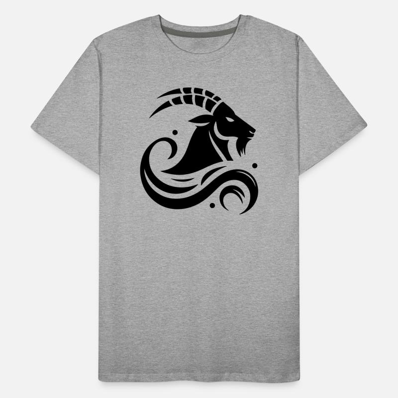 Capricorne T-shirt bio Premium Homme