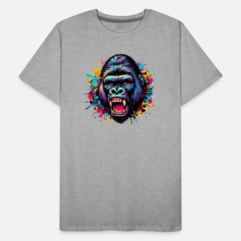 Gorille T-shirt bio Premium Homme