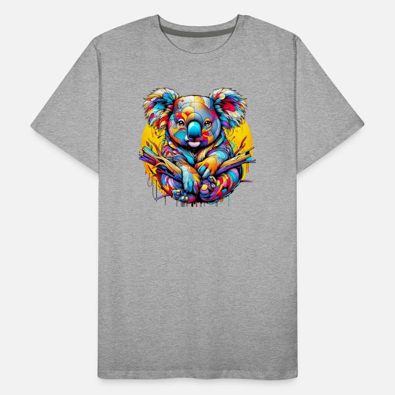 Koala T-shirt bio Premium Homme