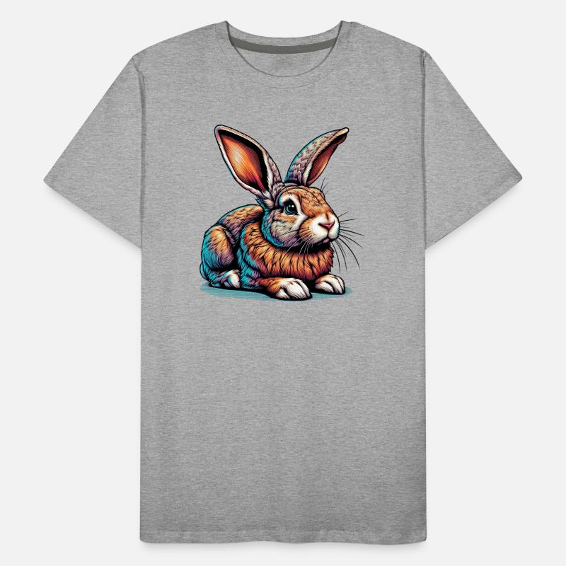 Lapin T-shirt bio Premium Homme