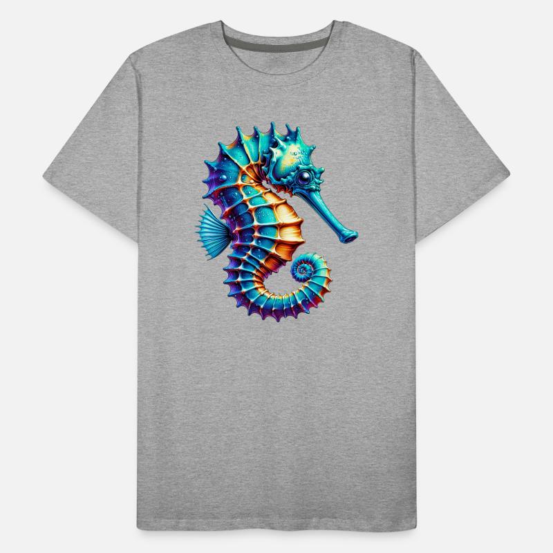 Hippocampe T-shirt bio Premium Homme