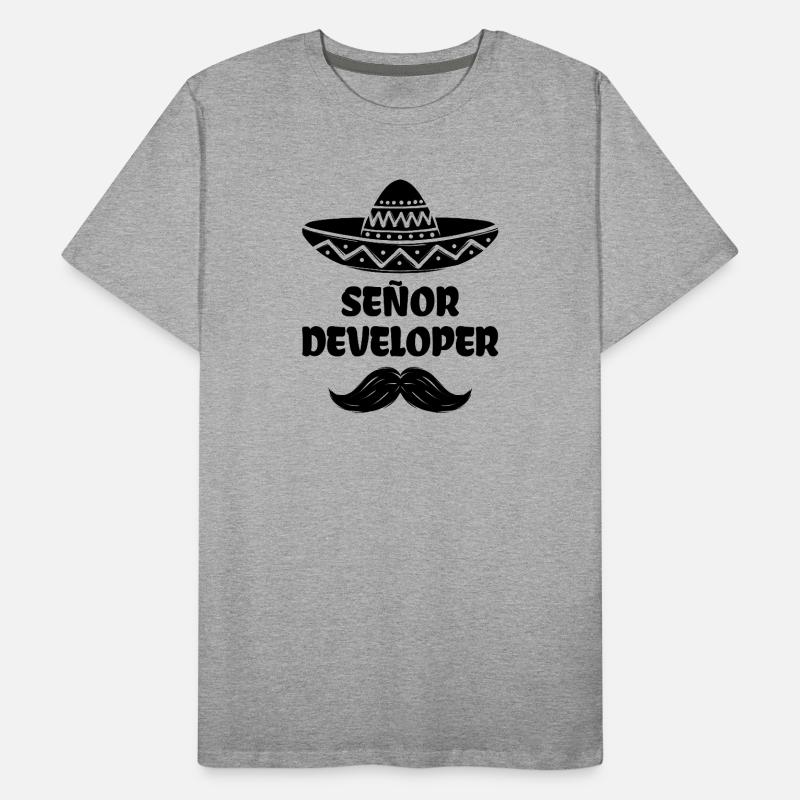 Developer Statement Skripting Dev Computerfreak Männer Premium Bio T-Shirt