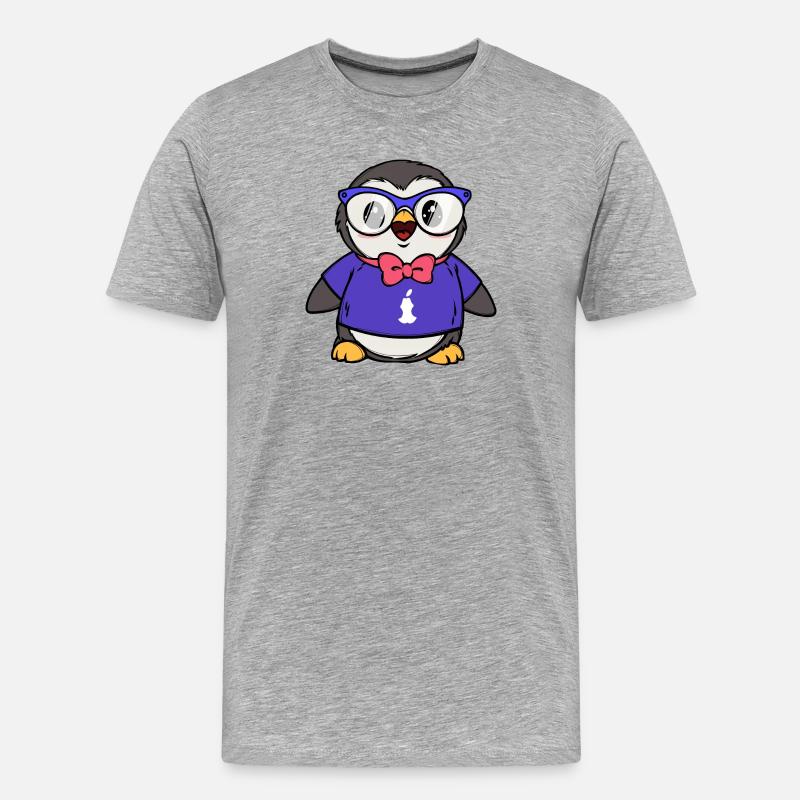 Software Developer Code Developer Programmer - Men's Premium Organic T-Shirt - heather grey