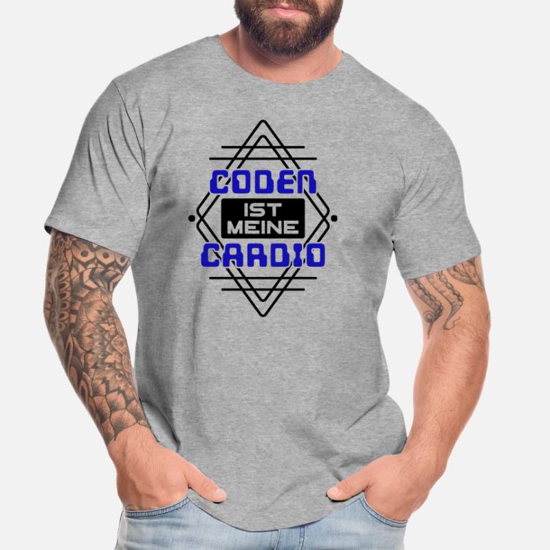 Software Developer Developer Cool Saying Coden Men's Premium Organic T-Shirt
