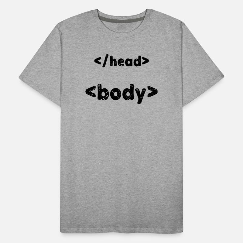 Code Developer Saying Debug Programmer Computer Men's Premium Organic T-Shirt