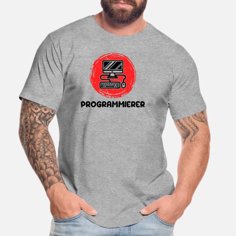 Développeur, Programmeur, Coden, Informatique T-shirt bio Premium Homme