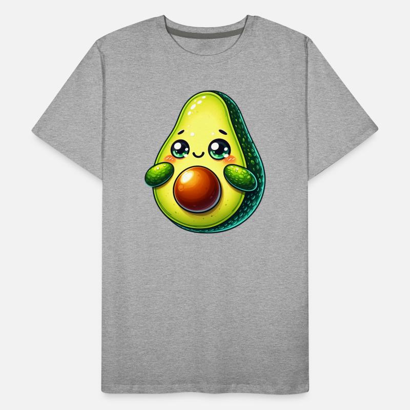 Avocat T-shirt bio Premium Homme
