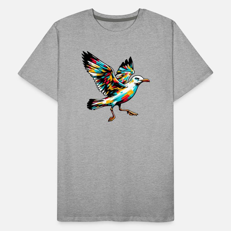 Mouette T-shirt bio Premium Homme