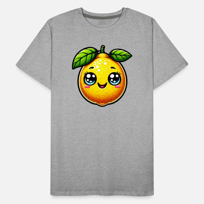 Citron Citrons T-shirt bio Premium Homme