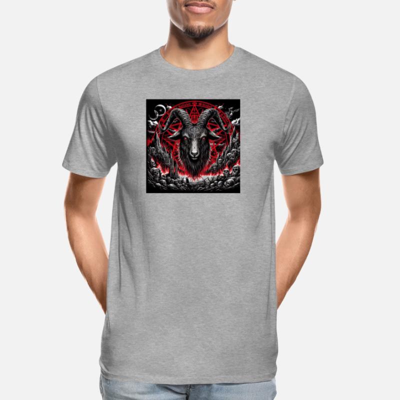 Bouc T-shirt bio Premium Homme