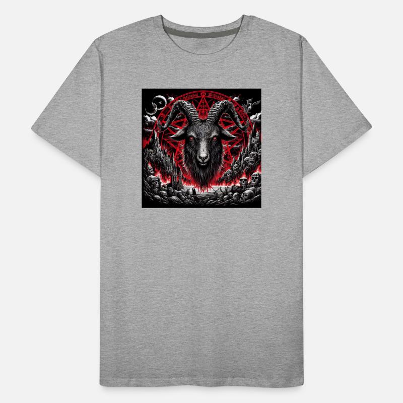 Bouc T-shirt bio Premium Homme