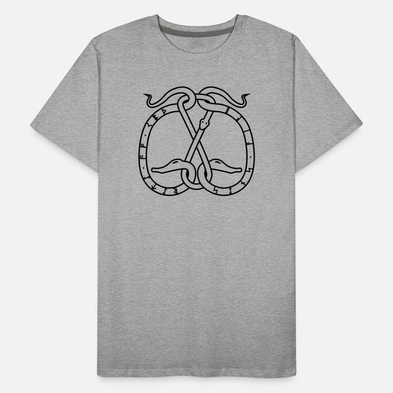 Memory Men's Premium Organic T-Shirt