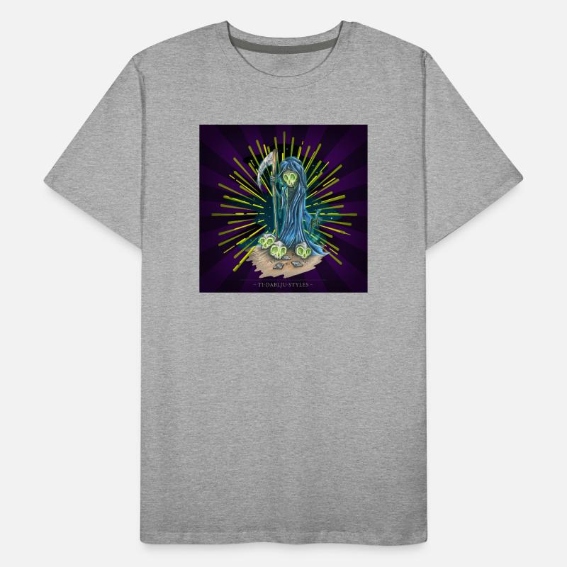 der Tod Männer Premium Bio T-Shirt