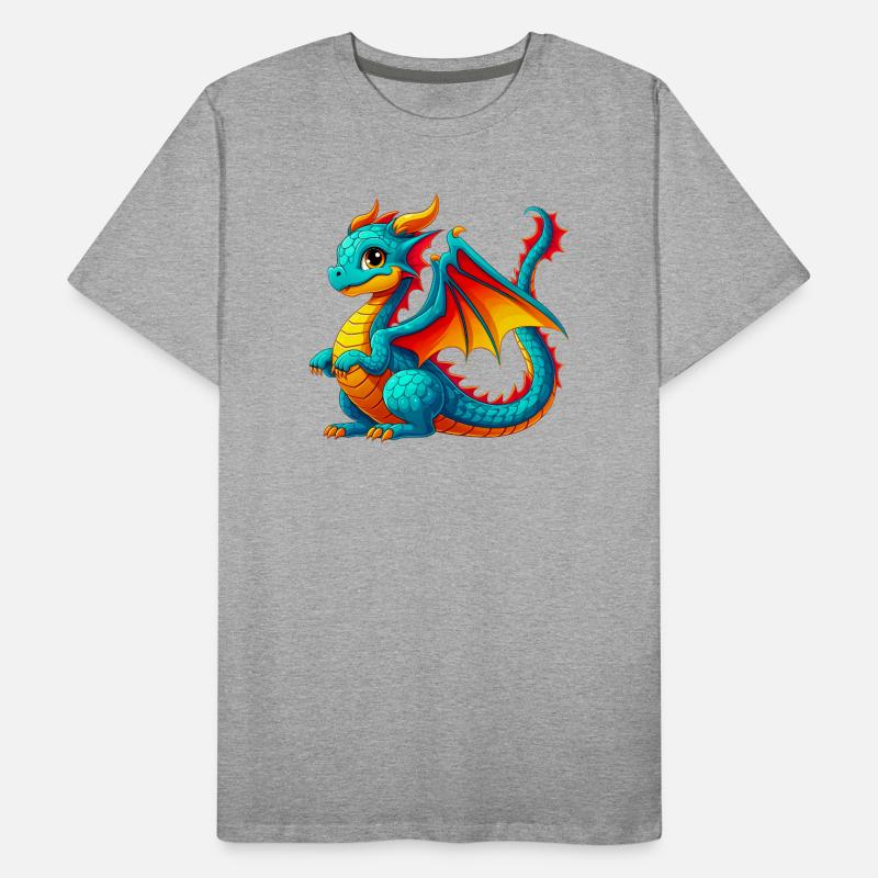 Dragon Men's Premium Organic T-Shirt