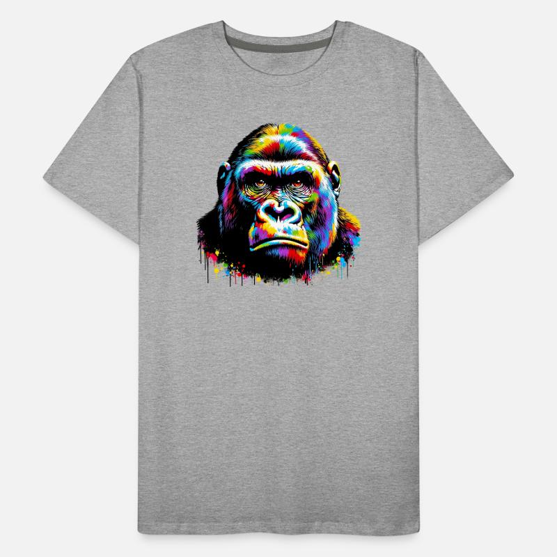Gorille T-shirt bio Premium Homme