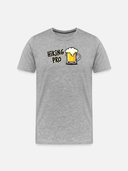 Refuelling Statement Petrol Pump Energy Electricity - Men's Premium Organic T-Shirt - heather grey