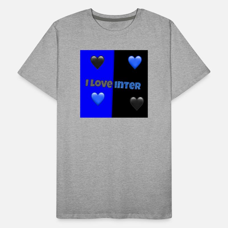 J’adore l’Inter T-shirt bio Premium Homme