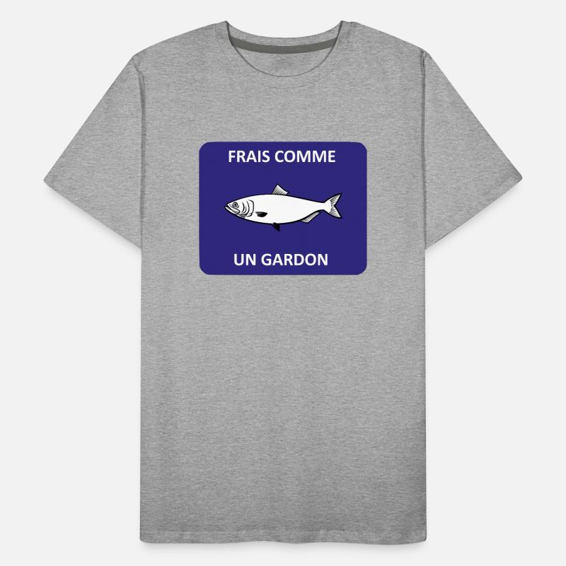 Fresh as a roach Men's Premium Organic T-Shirt