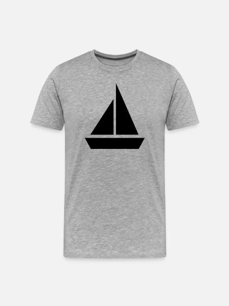 Yes, i am a Sailor - Men's Premium Organic T-Shirt - heather grey