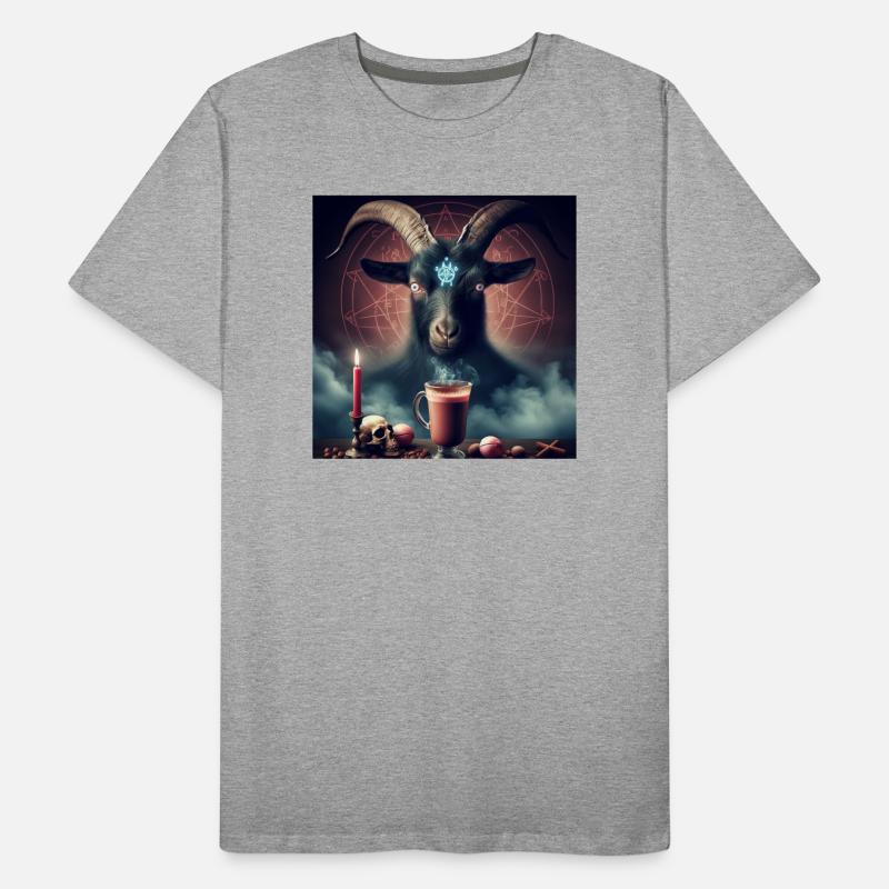 Invoking Satan Men's Premium Organic T-Shirt