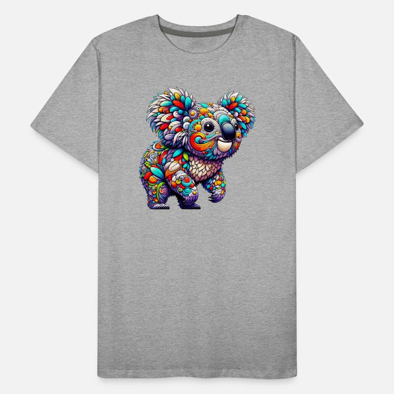Koala T-shirt bio Premium Homme