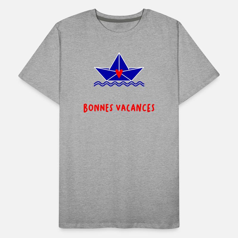 FROHE FEIERTAGE Männer Premium Bio T-Shirt