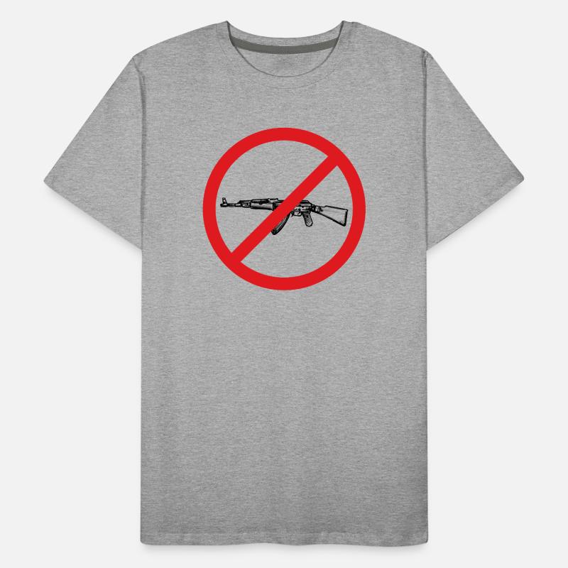 Stop War / Armes interdites T-shirt bio Premium Homme
