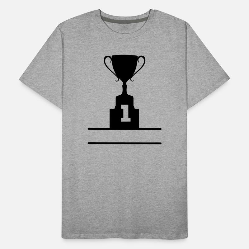 Coupe numéro 1 T-shirt bio Premium Homme