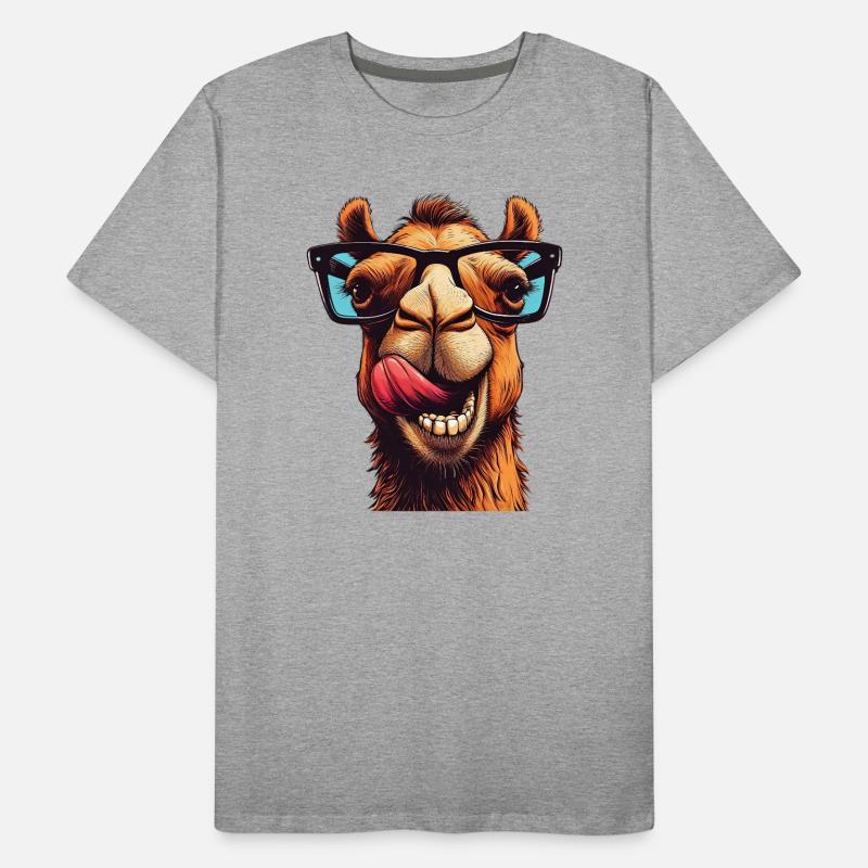 Camel Men's Premium Organic T-Shirt