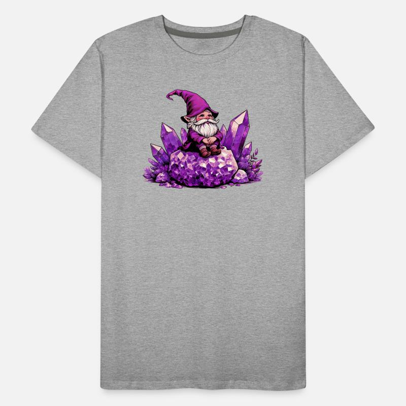 Gnome T-shirt bio Premium Homme