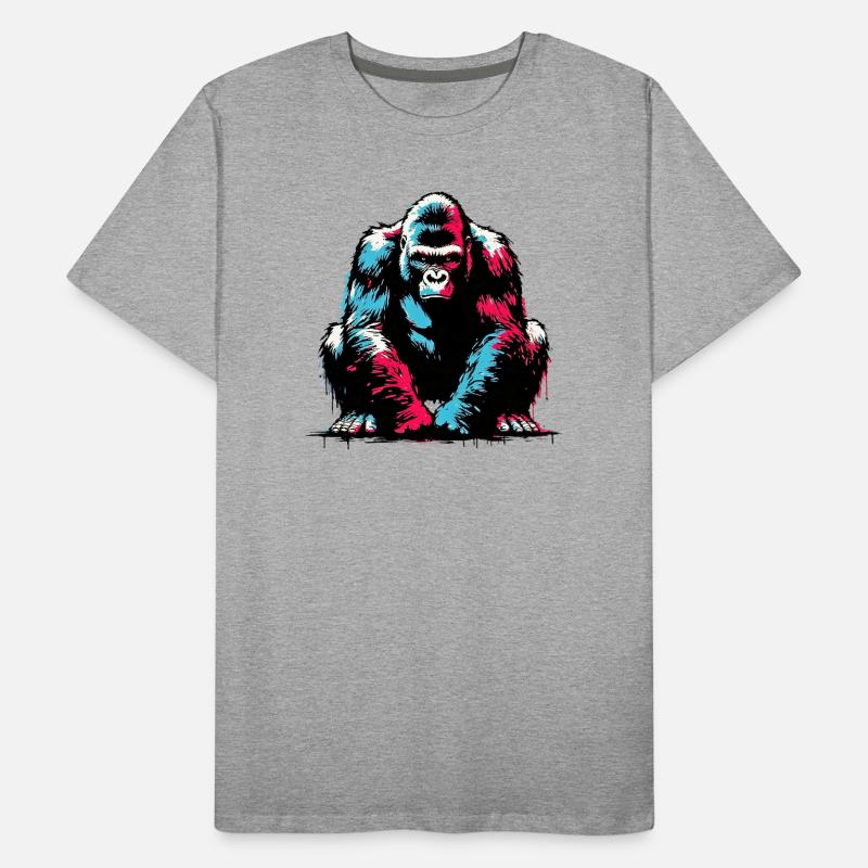 Gorille T-shirt bio Premium Homme