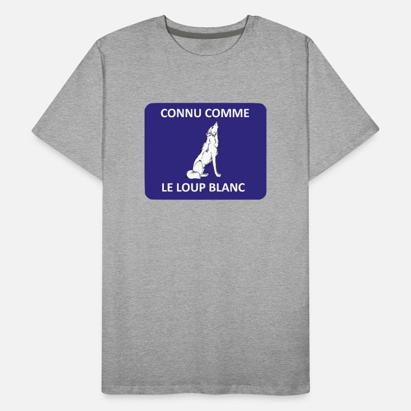 Connu comme le loup blanc T-shirt bio Premium Homme