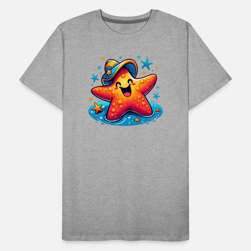 Starfish Men's Premium Organic T-Shirt