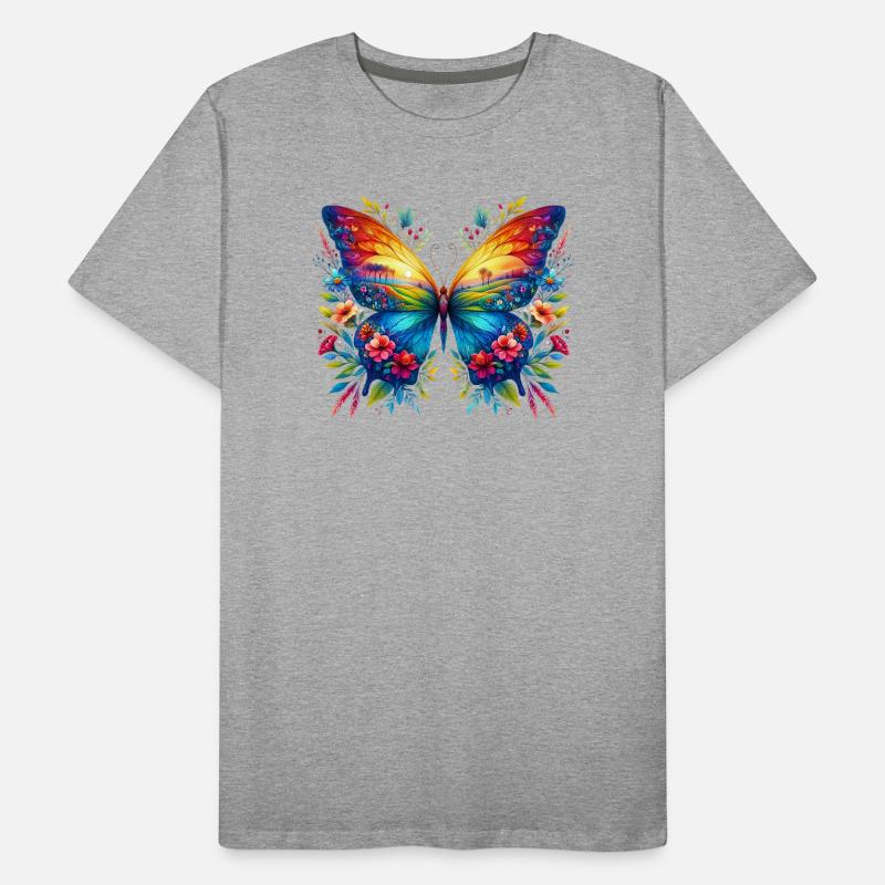 Papillon T-shirt bio Premium Homme