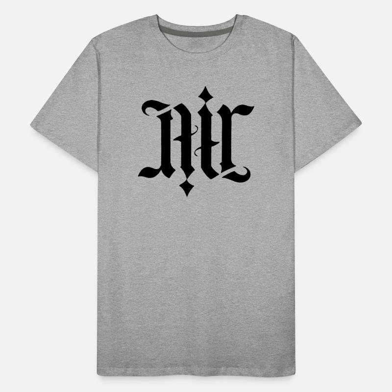 Ambigram - Air Men's Premium Organic T-Shirt