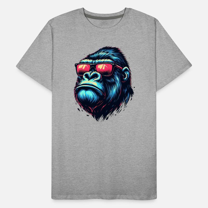 Gorille T-shirt bio Premium Homme
