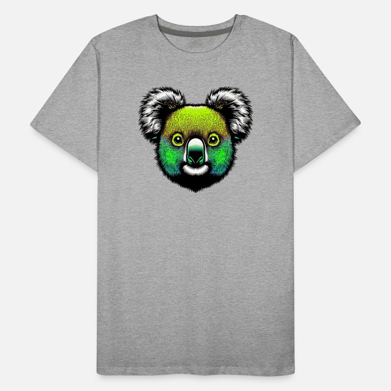 Koala T-shirt bio Premium Homme