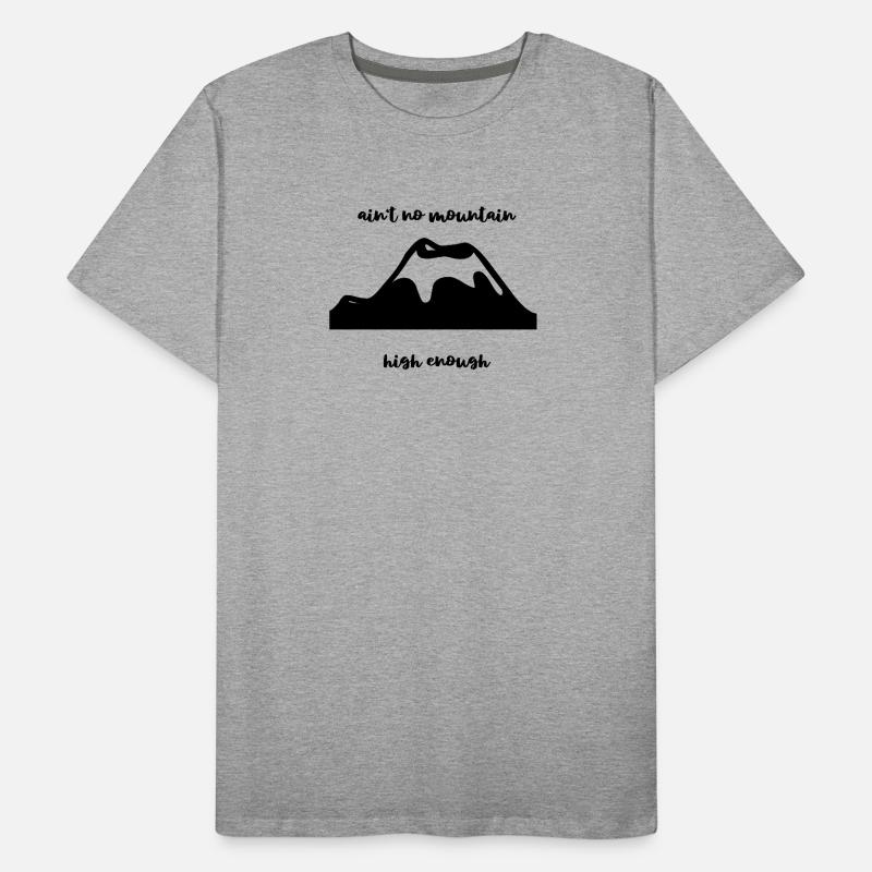 mountain Männer Premium Bio T-Shirt