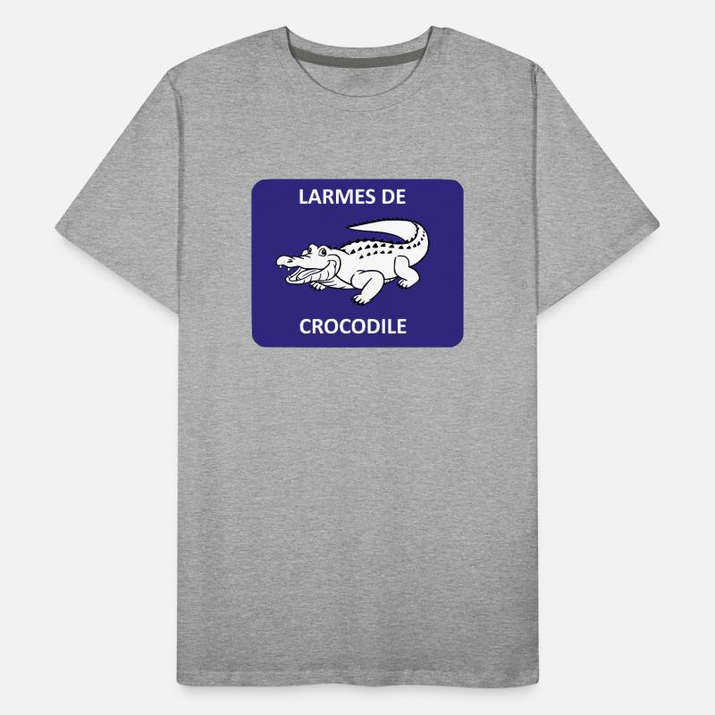Larmes de crocodile T-shirt bio Premium Homme