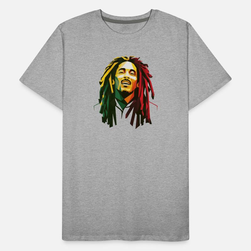 Rasta King Men's Premium Organic T-Shirt