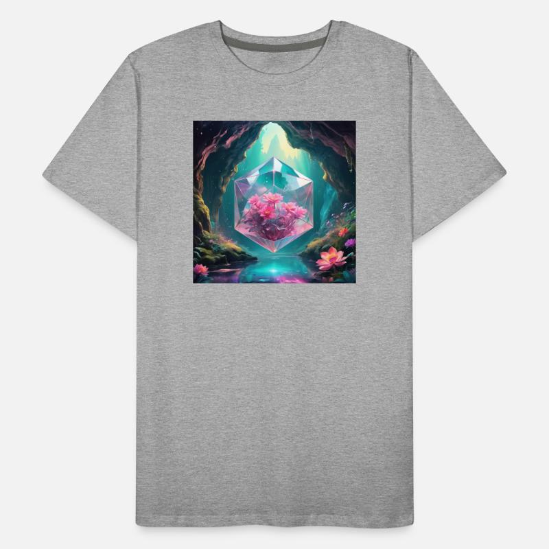 Magic Cave Men's Premium Organic T-Shirt