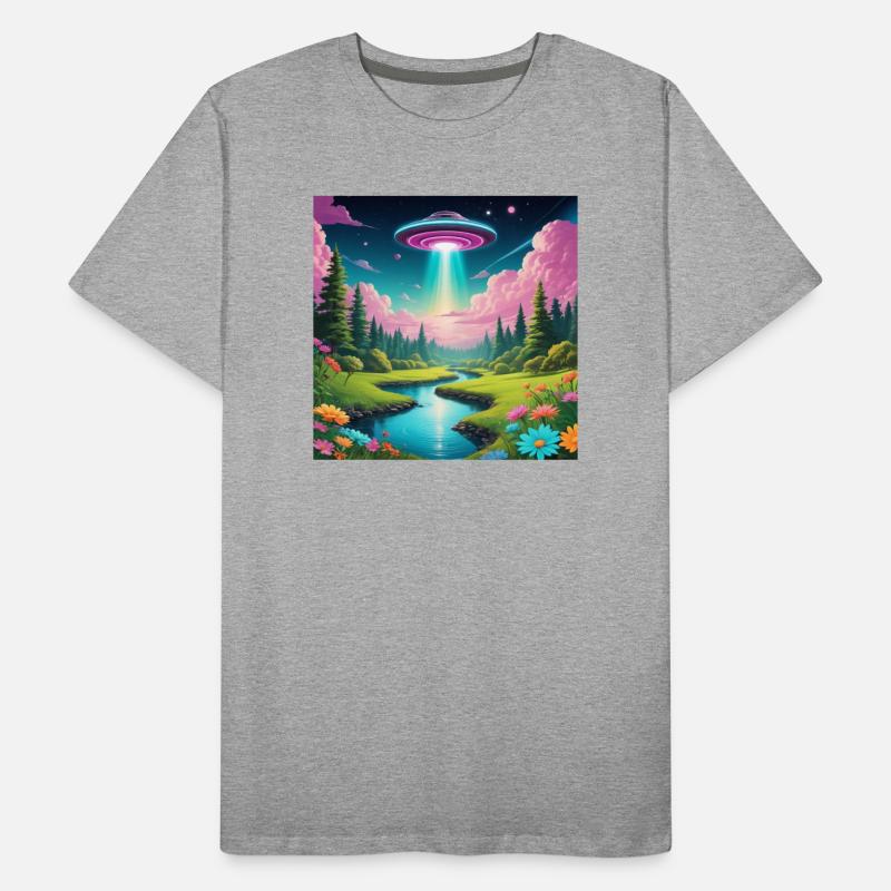 UFO Männer Premium Bio T-Shirt