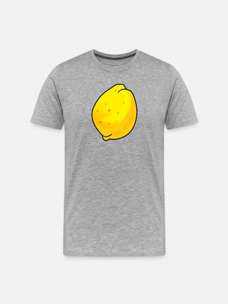 Coing - T-shirt bio Premium Homme - gris chiné
