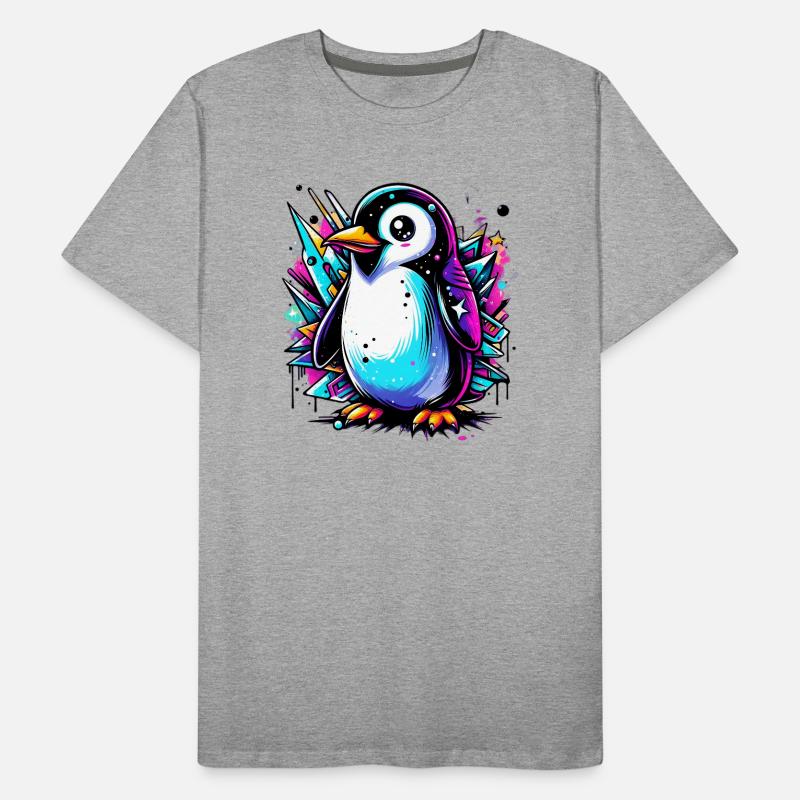 Pingouin T-shirt bio Premium Homme