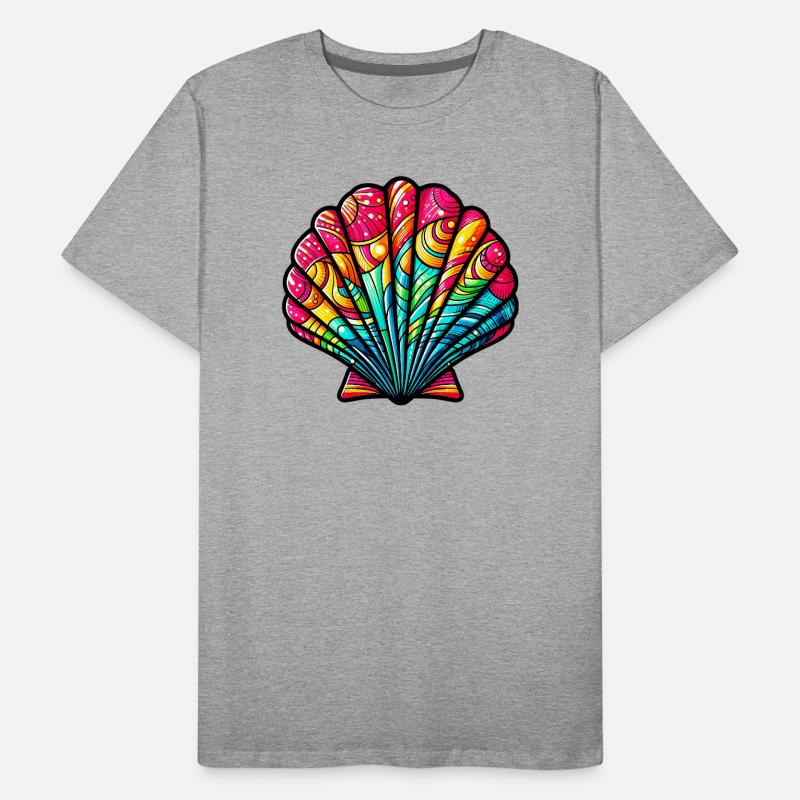 Shell Men's Premium Organic T-Shirt