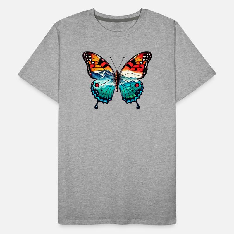 Papillon T-shirt bio Premium Homme