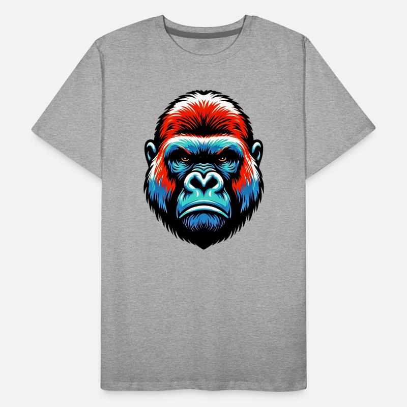 Gorille T-shirt bio Premium Homme